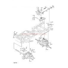 4155H TRANSMISSION 4WD (mechanical parts) spare parts