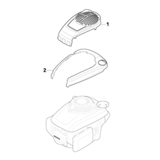 Honda Engine Cover spare parts