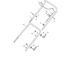 HANDLE, UPPER PART - QUICK RELEASE spare parts