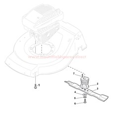 Blade spare parts