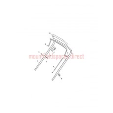 Handle, Upper Part spare parts