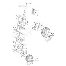 Steering spare parts