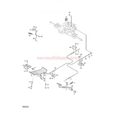 FOOT CONTROLS 2WD spare parts