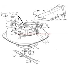 MOWER DECK spare parts