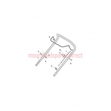 Handle, Upper Part spare parts
