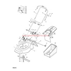 Chassis Handle spare parts
