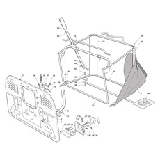 Grasscatcher spare parts
