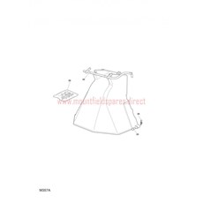 DEFLECTOR (M357A) spare parts