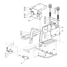 Chassis spare parts