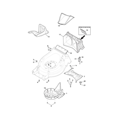 PROTECTION , BELT spare parts