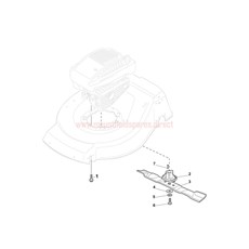 Blade spare parts