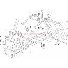 Chassis spare parts