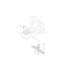 Blade spare parts