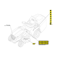 LABELS spare parts
