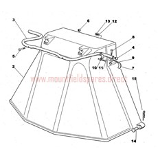 DEFLECTOR ART.NR 13-0916-11 spare parts