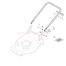 Handle, Lower Part spare parts
