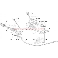 Brake And Gearbox Controls spare parts