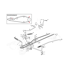 BRAKE AND GEARBOX CONTROLS spare parts