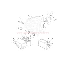 Engine - B&S 20 - 24 Hp spare parts