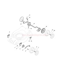 Deck And Height Adjusting spare parts