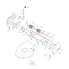 Roller spare parts