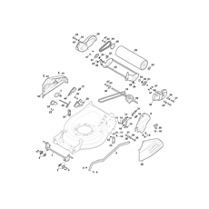 Deck And Height Adjusting spare parts