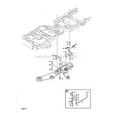 4155H POWER TAKE-OFF 4WD (1) spare parts