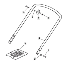 Handle, Lower Part spare parts