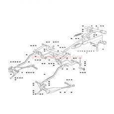 Cutting Plate Lifting spare parts