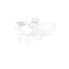 Seat and Steering Wheel spare parts