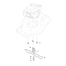Blade spare parts