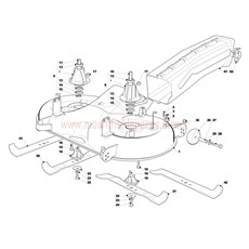 Cutting Plate (2) spare parts