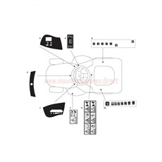 LABELS spare parts
