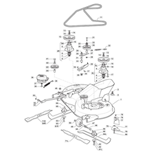 Cutting Plate spare parts