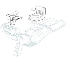 Seat & Steering Wheel spare parts