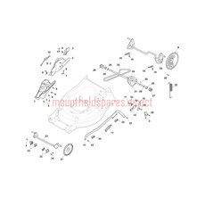 Deck And Height Adjusting spare parts