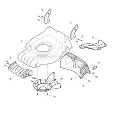 Deck spare parts
