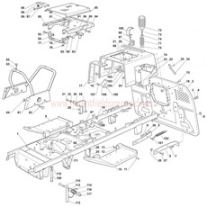 CHASSIS spare parts