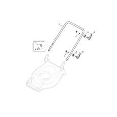 HANDLE , LOWER PART spare parts