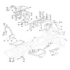 Chassis spare parts