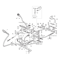 Brake and Gearbox Controls spare parts