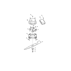 ELECTRIC MOTOR / BLADE spare parts
