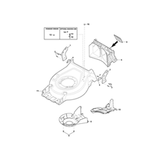 DECK spare parts