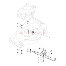 Blade spare parts