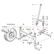 STEERING spare parts