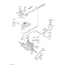TRANSMISSION 2WD spare parts