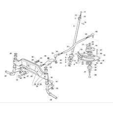 Steering spare parts