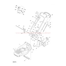 CHASSIS HANDLE spare parts