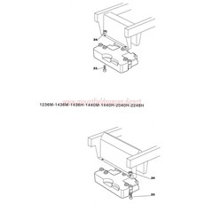 FRONT WEIGHT ART.NO 13-0912-11 spare parts