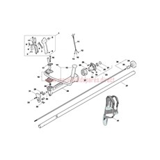Handle-transmission spare parts